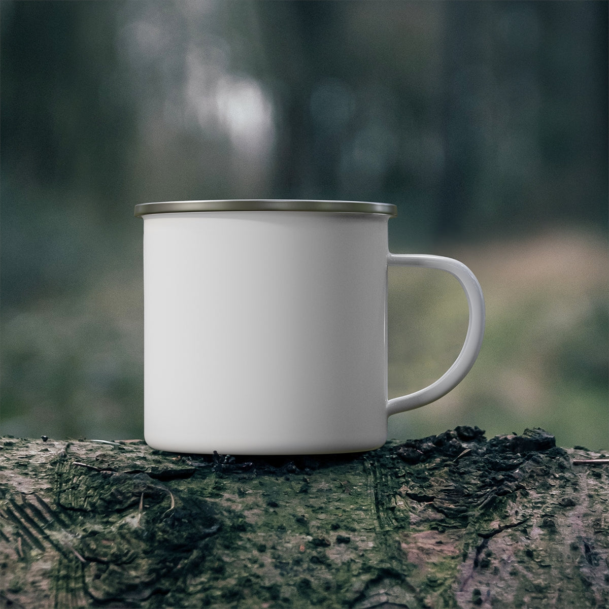 Personalized Enamel Camping Mug — other