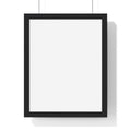Personalized Framed Portrait Poster — front