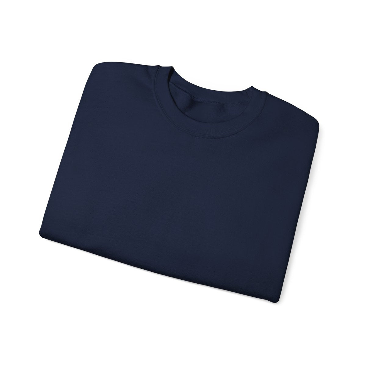 Personalized Classic Crewneck Sweatshirt — neck
