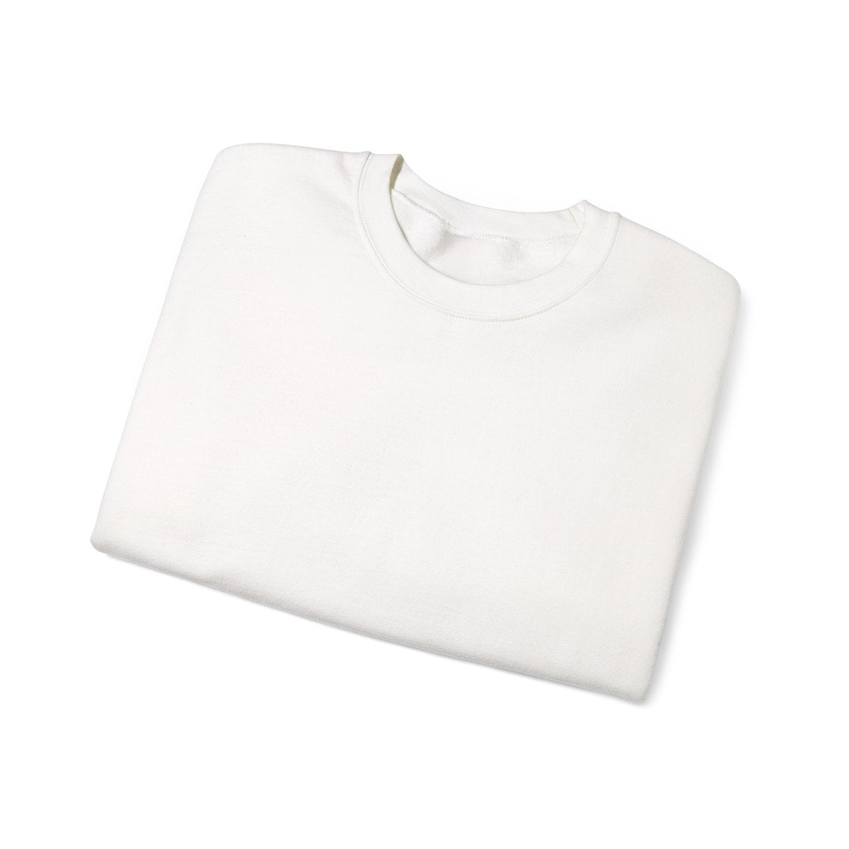 Personalized Classic Crewneck Sweatshirt — neck