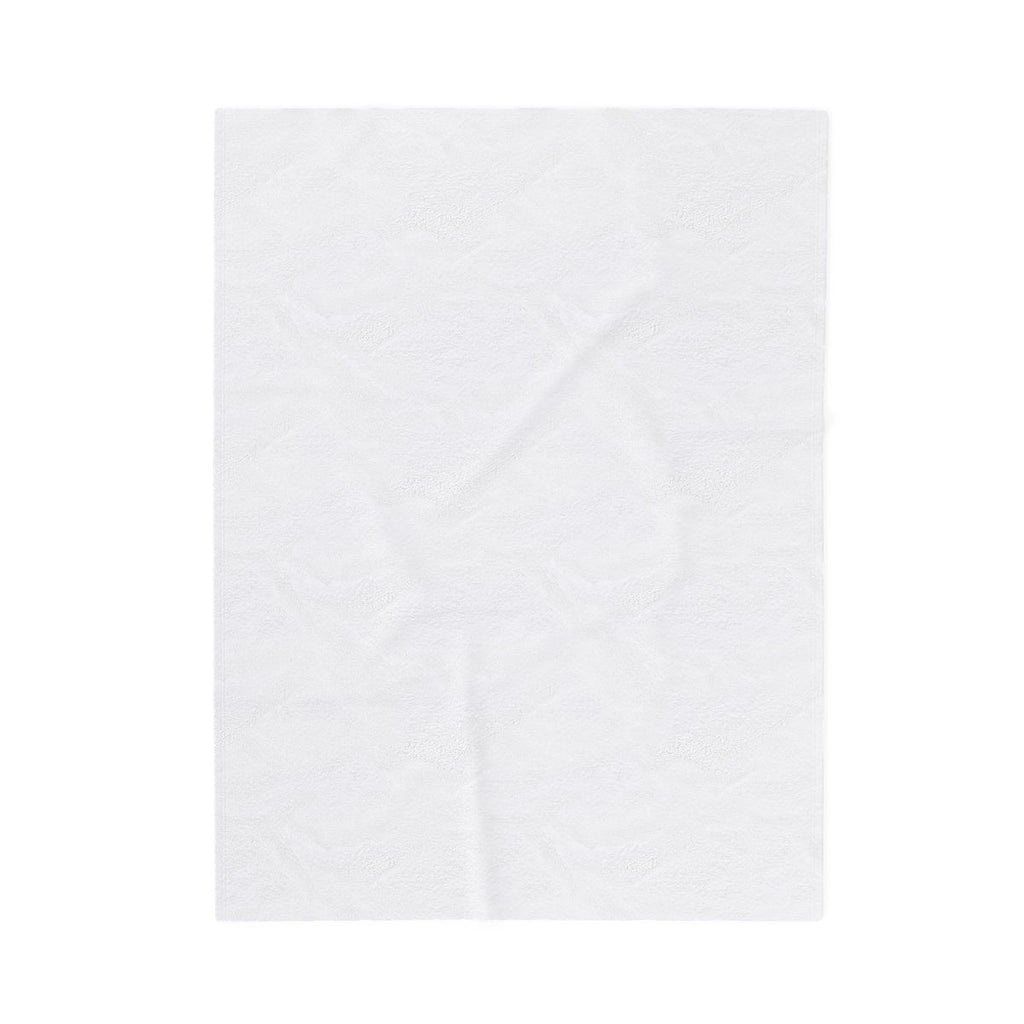 Personalized Velveteen Plush Blanket — other