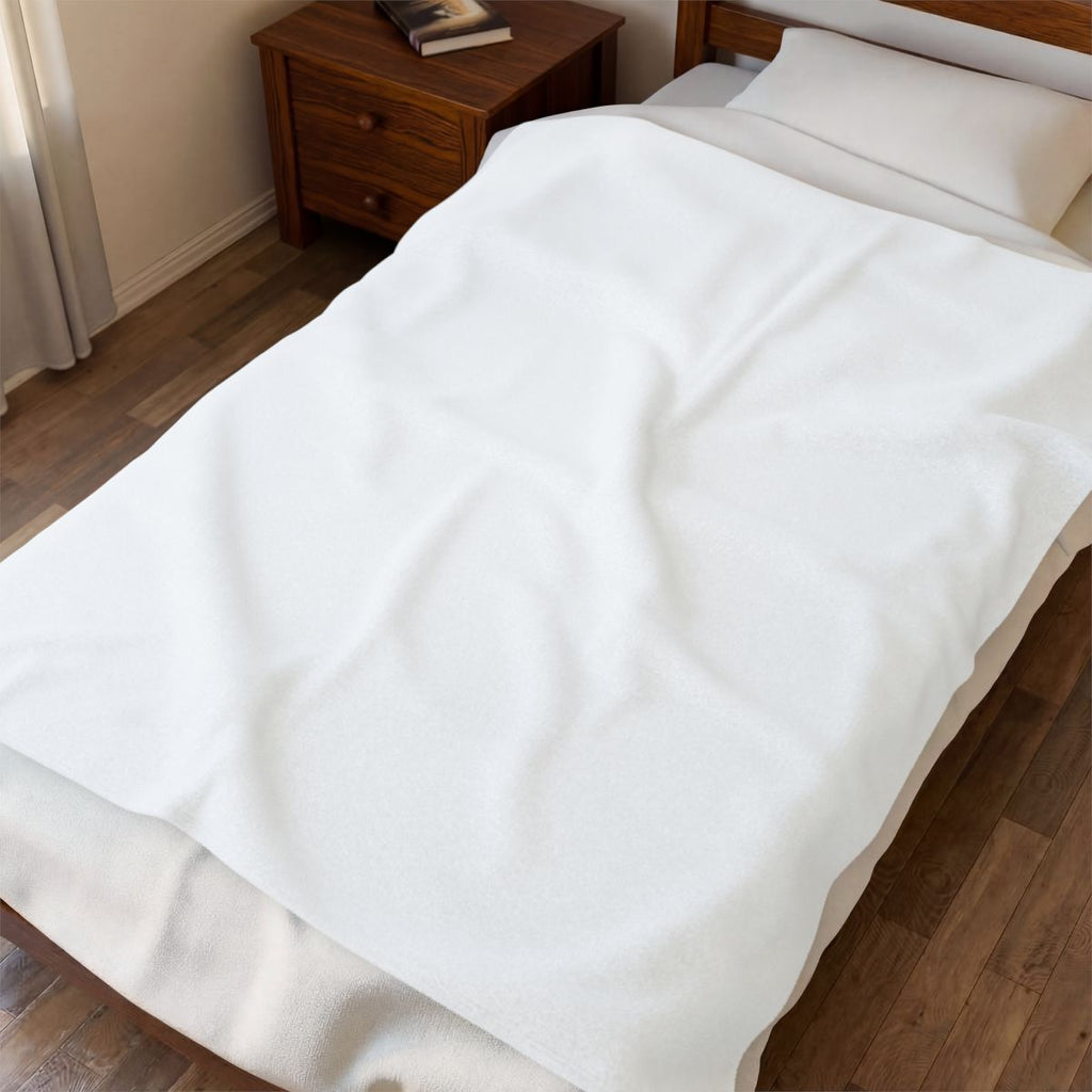 Personalized Velveteen Plush Blanket — other