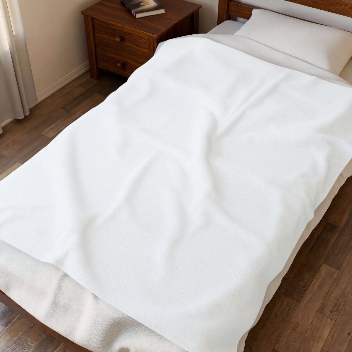 Personalized Velveteen Plush Blanket — other