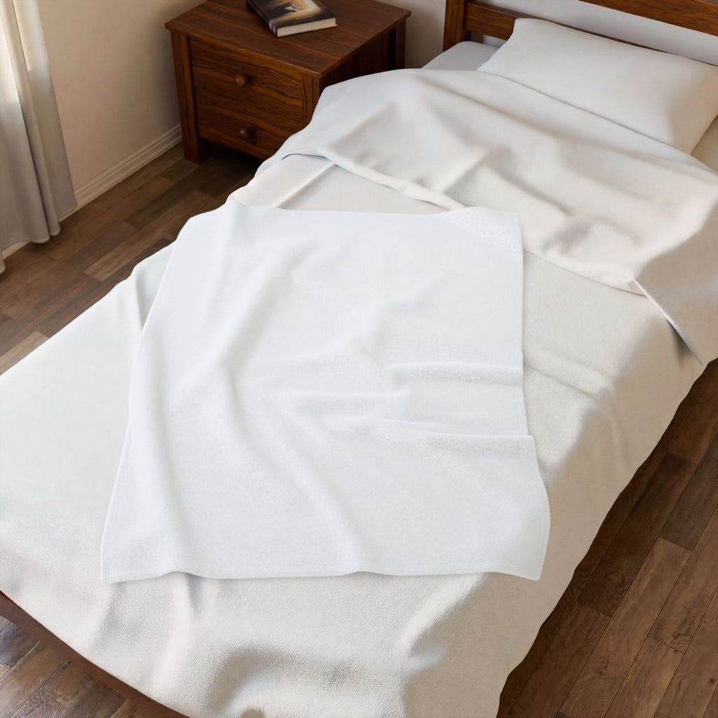 Personalized Velveteen Plush Blanket — other