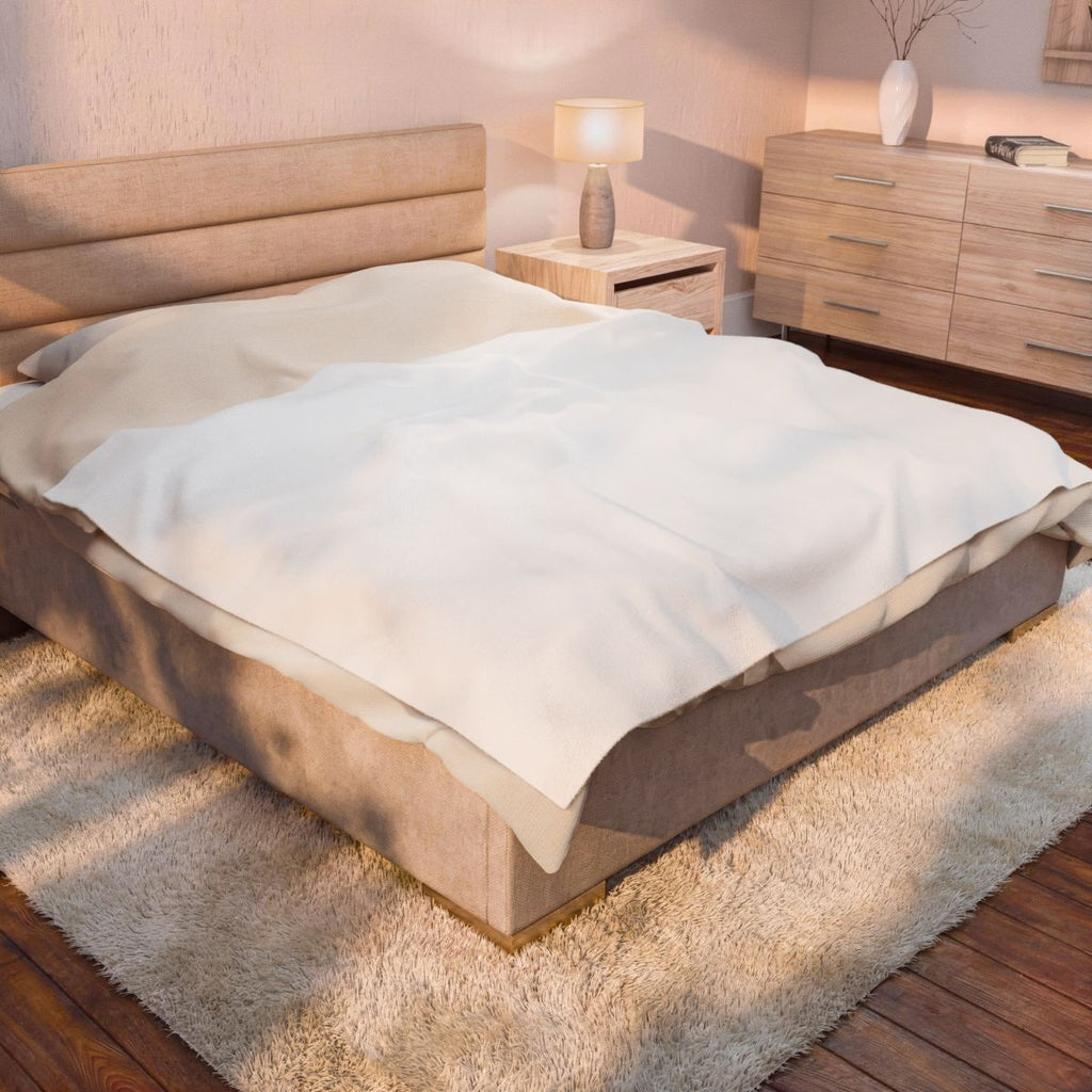 Personalized Velveteen Plush Blanket — other