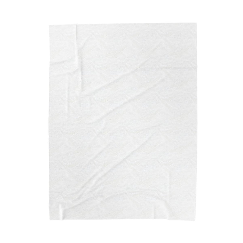 Personalized Velveteen Plush Blanket — other