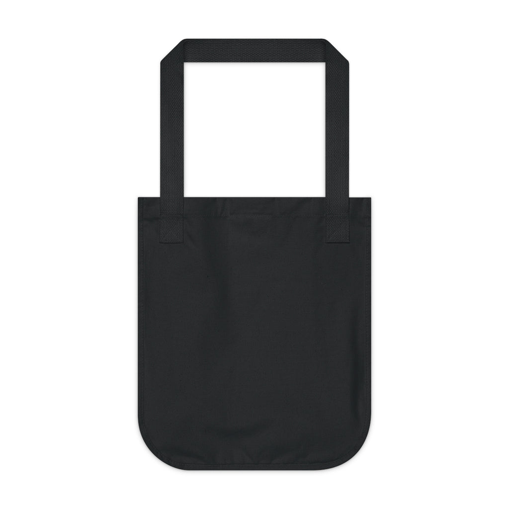 Personalized Organic Canvas Tote Bag — front