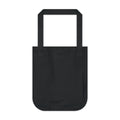 Personalized Organic Canvas Tote Bag — front