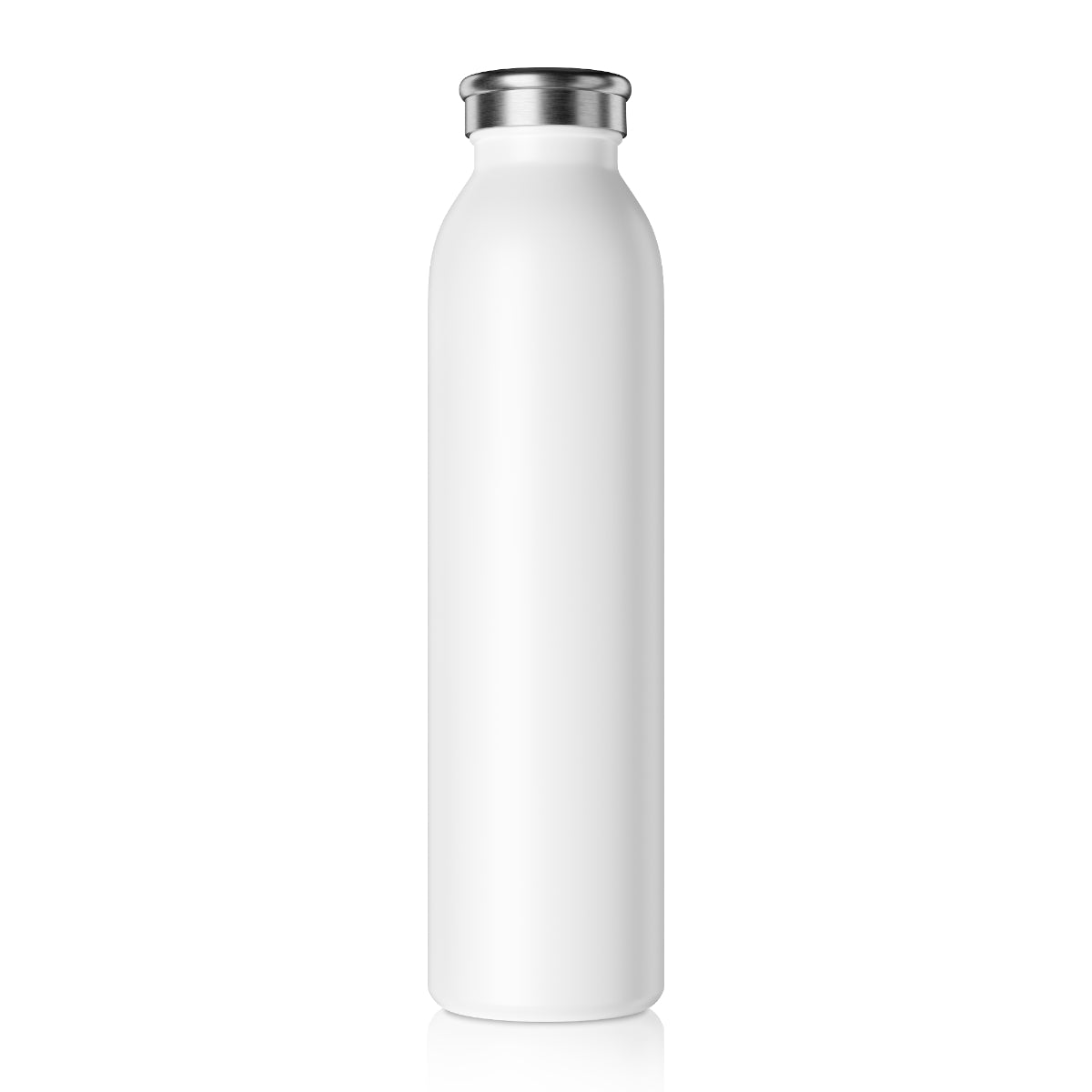 Personalized Slim Water Bottle — front