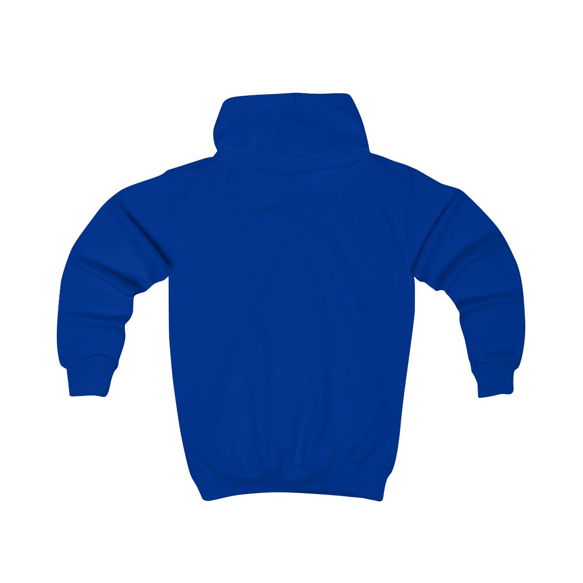 Personalized Kids Hoodie — back