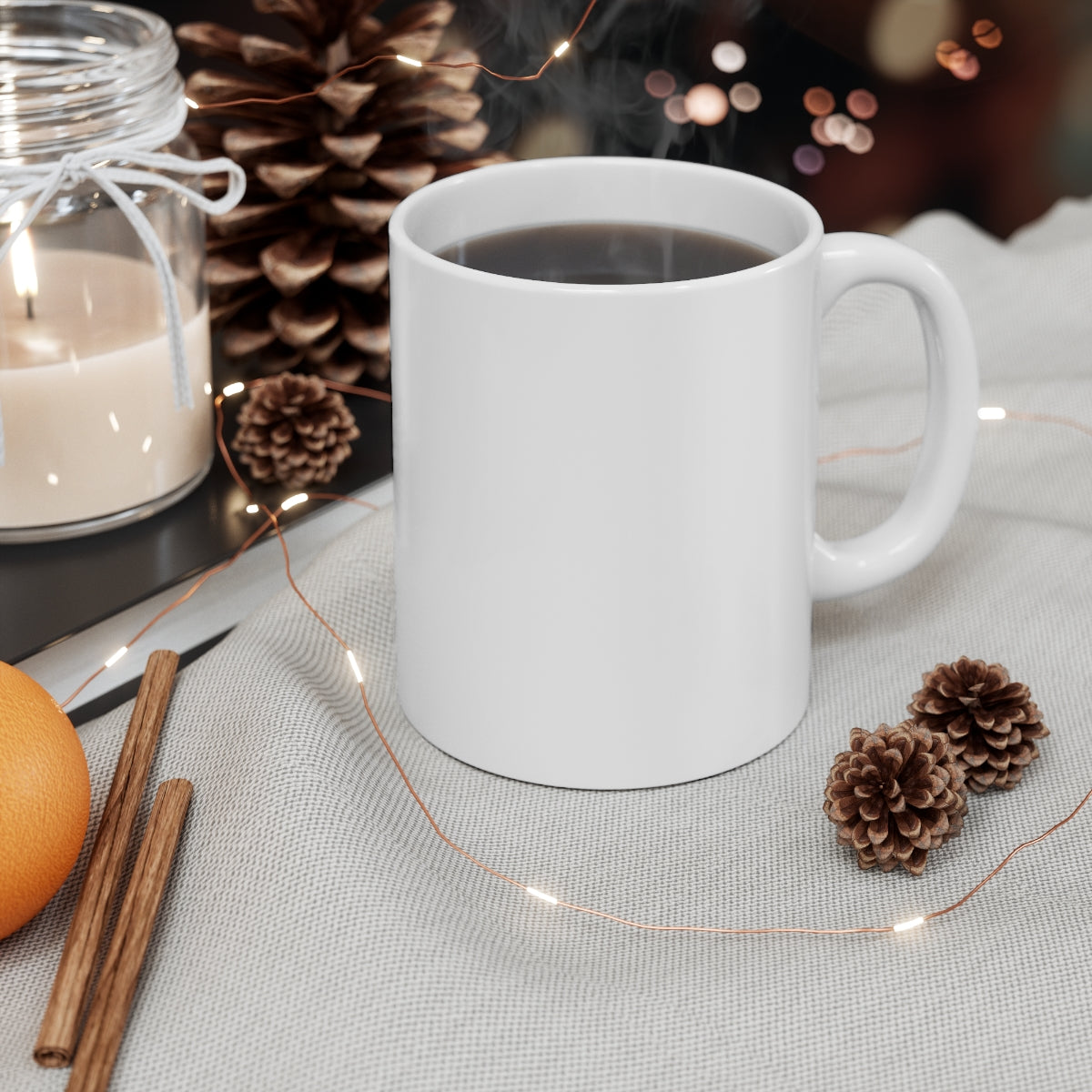 Personalized Classic Mug — front