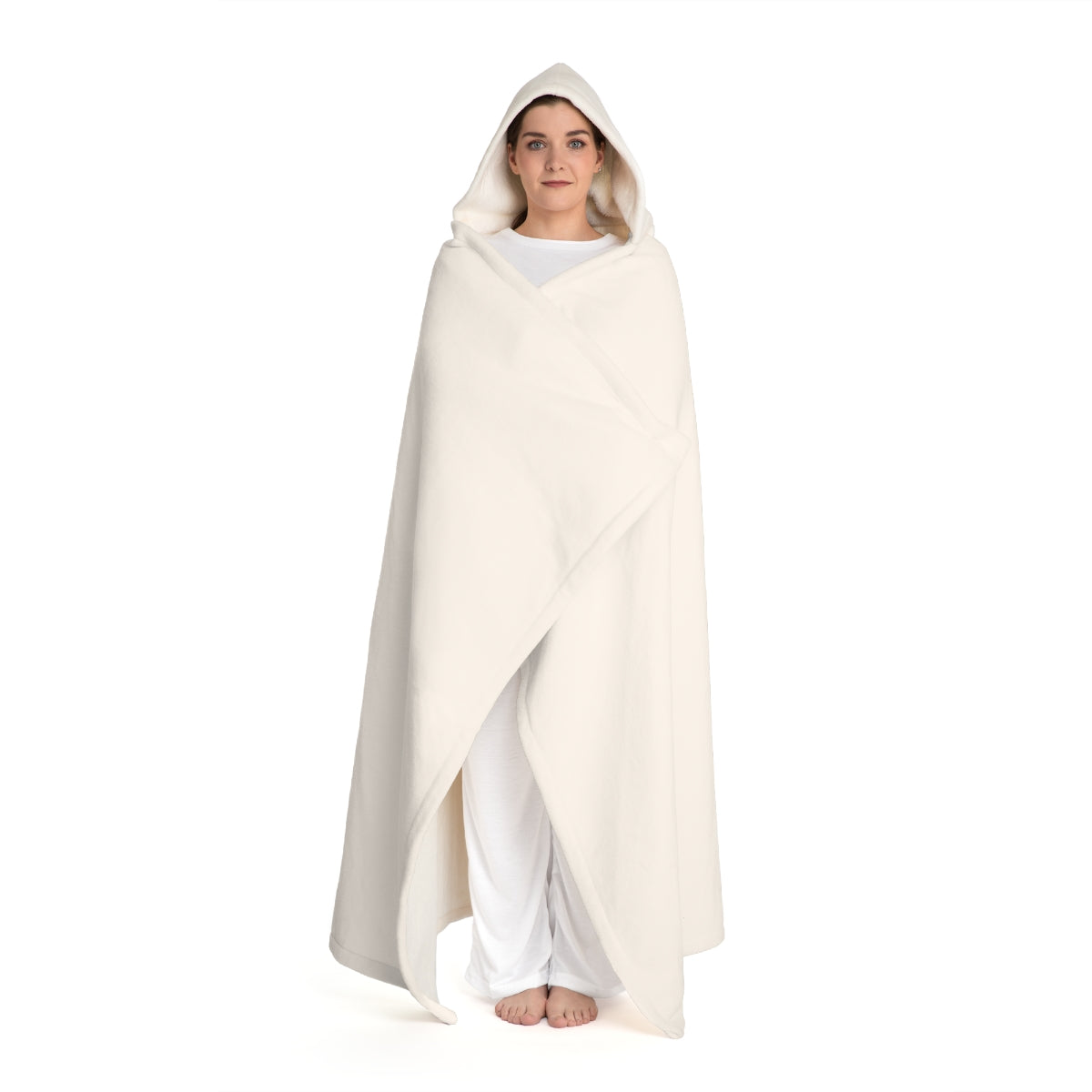 Personalized Hooded Sherpa Blanket — other