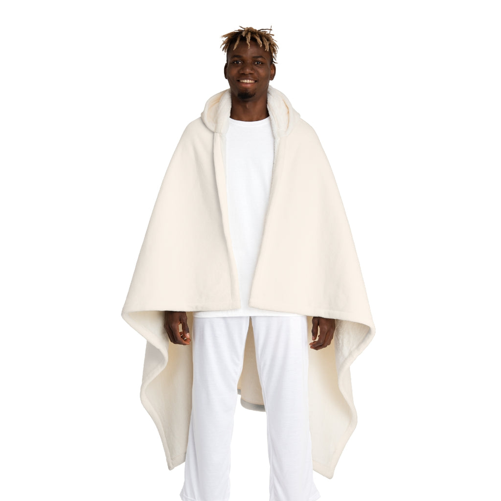 Personalized Hooded Sherpa Blanket — other