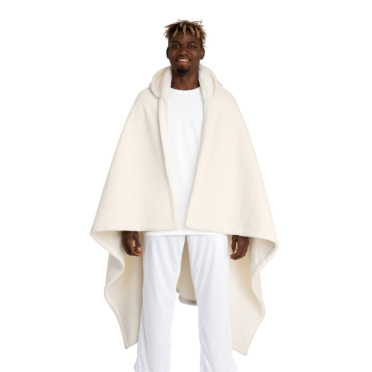 Personalized Hooded Sherpa Blanket — other