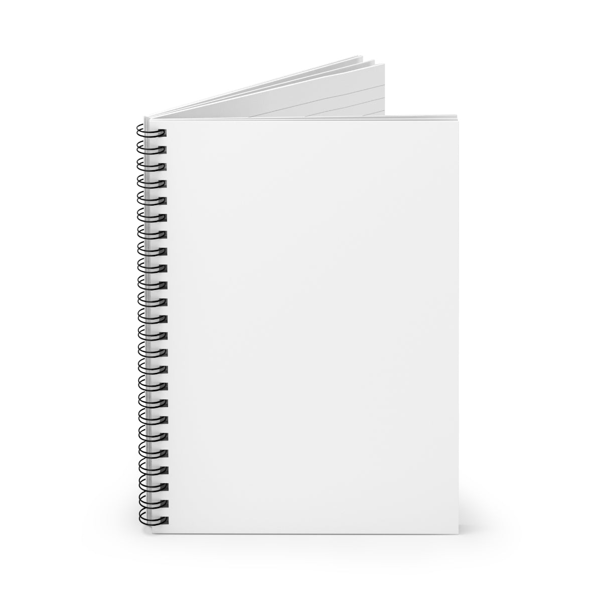 Personalized Spiral Notebook — front