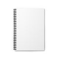 Personalized Spiral Notebook — front