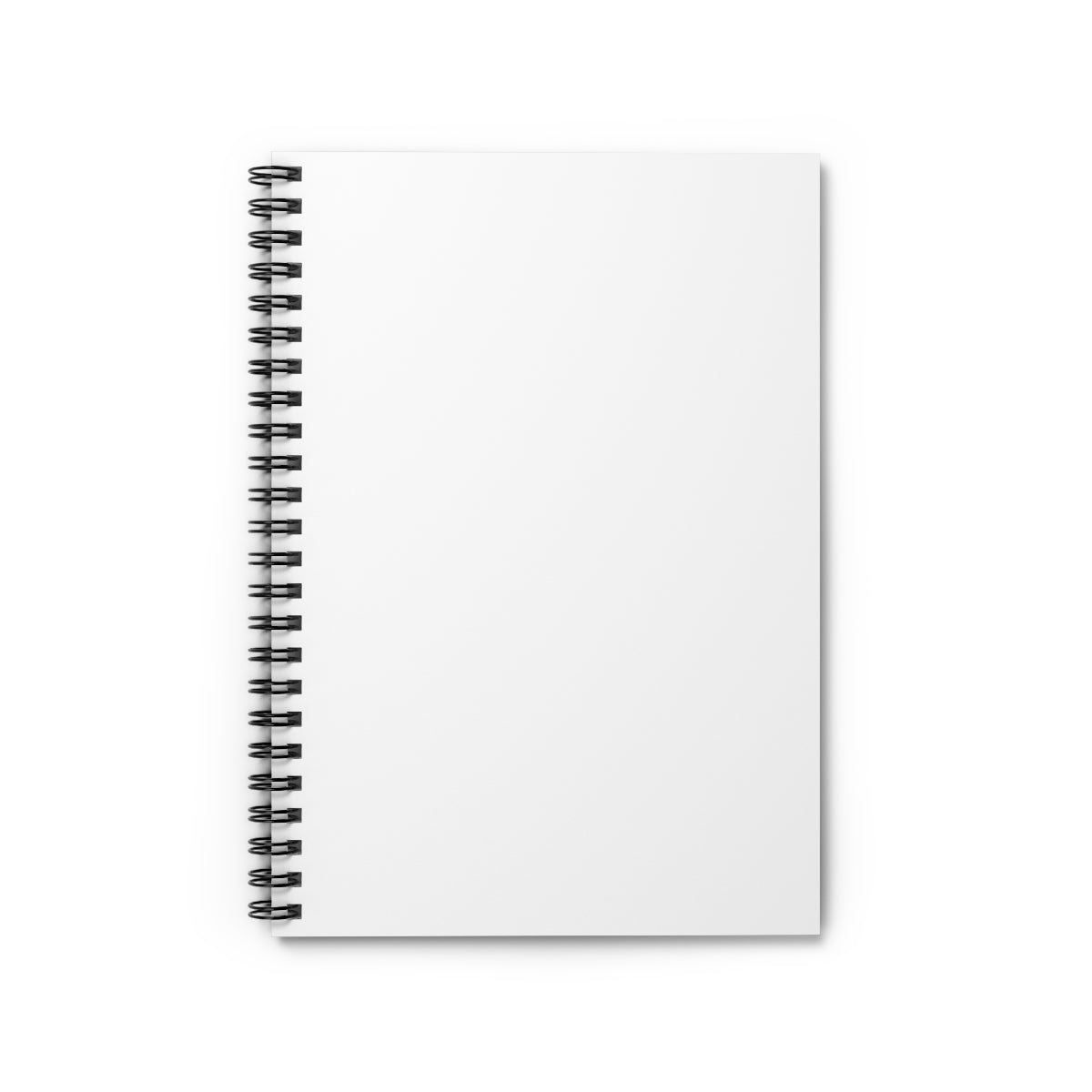 Personalized Spiral Notebook — front