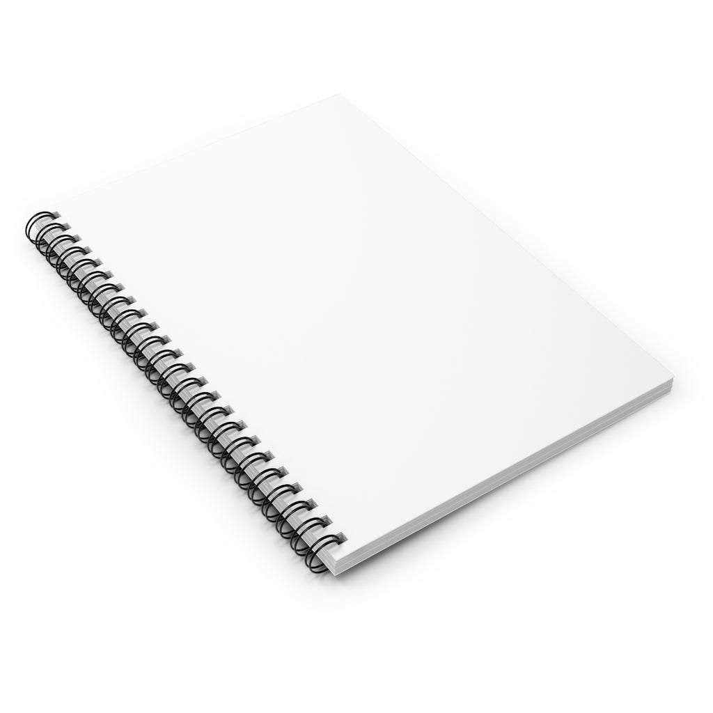 Personalized Spiral Notebook — front