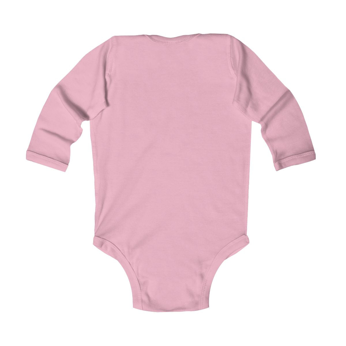 Personalized Baby Long-Sleeve Bodysuit — back