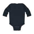 Personalized Baby Long-Sleeve Bodysuit — front