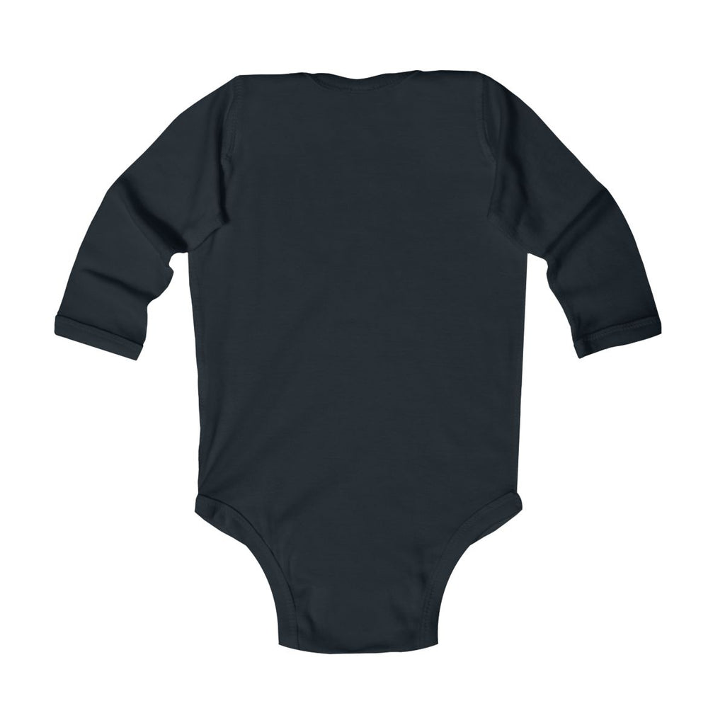 Personalized Baby Long-Sleeve Bodysuit — back