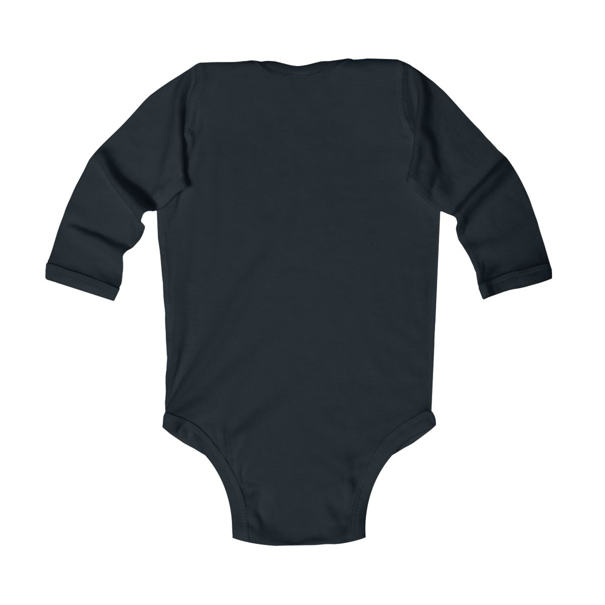 Personalized Baby Long-Sleeve Bodysuit — back