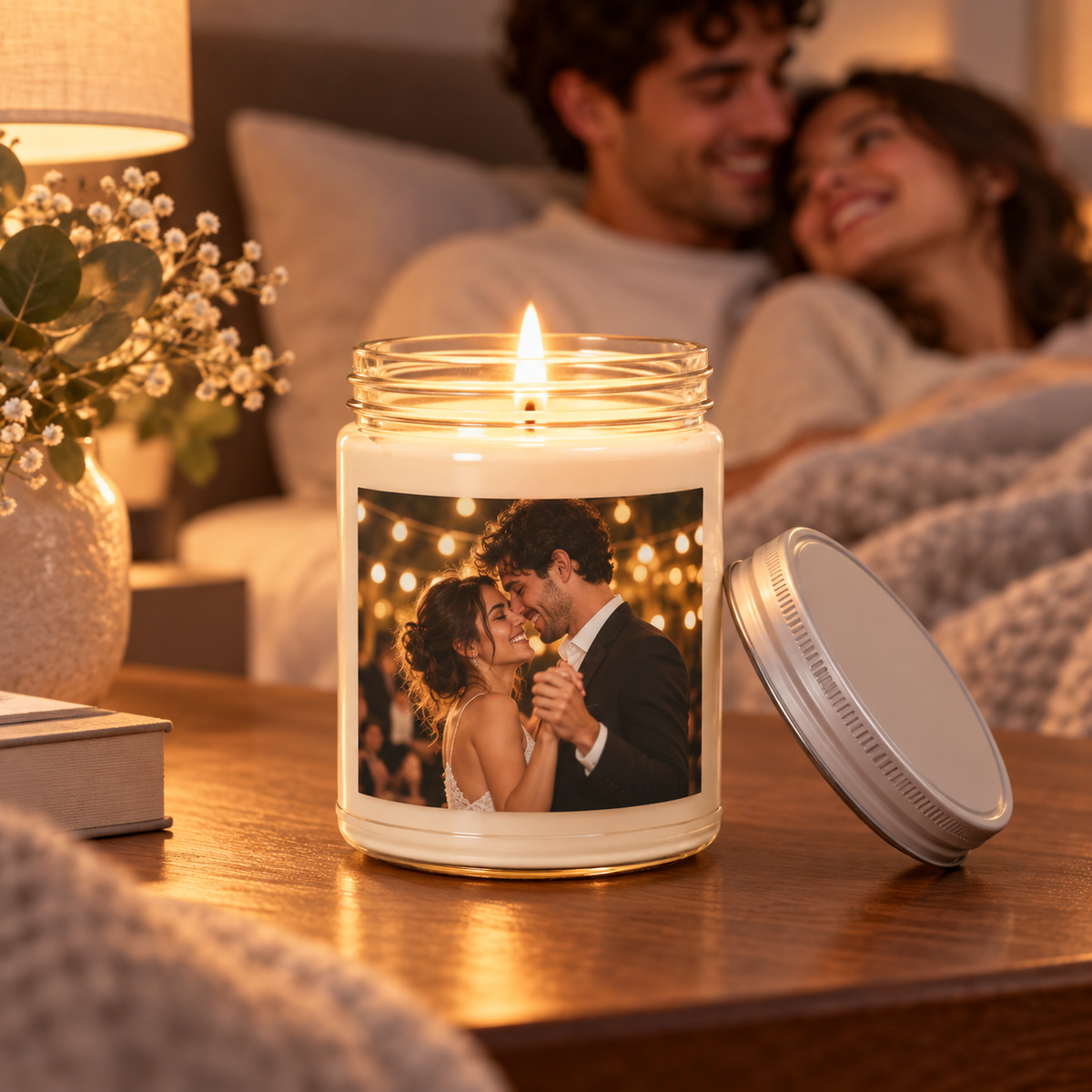 Sheloves personalized hero · Soy Candle With Your Own Design · batch-005