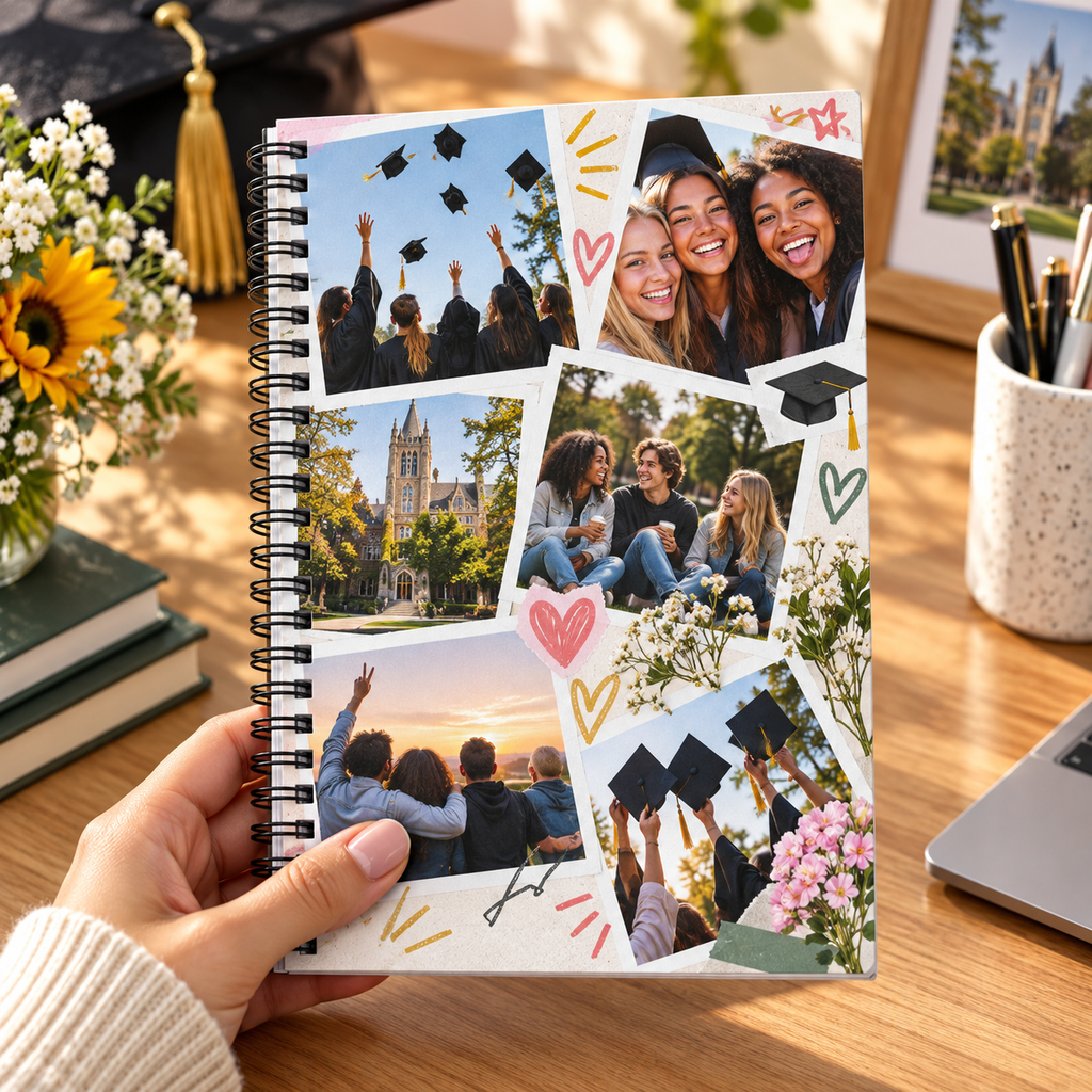 Sheloves personalized hero · Spiral Notebook · batch-013