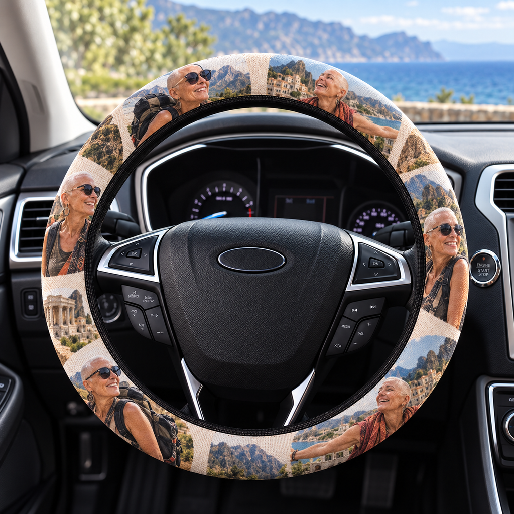Sheloves personalized hero · Steering Wheel Cover · batch-001 · audit-20260916