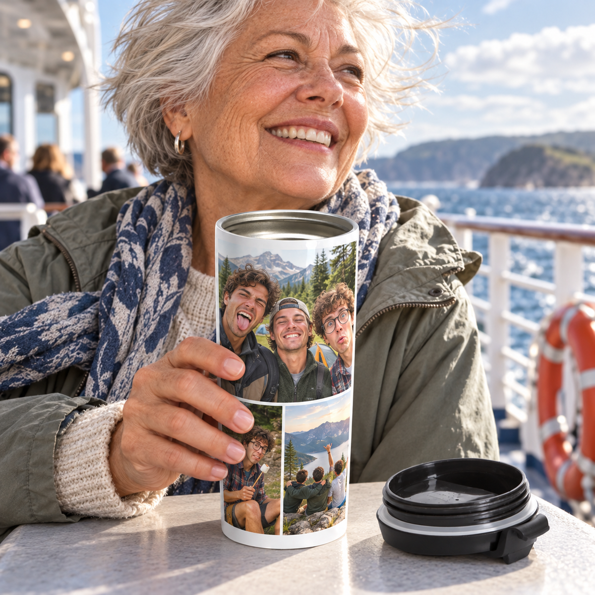 Sheloves personalized hero · Take Me With You Mug · batch-014 · audit-20260916