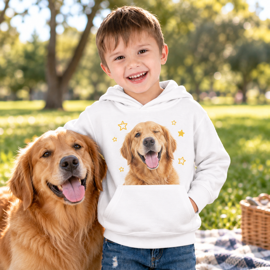 Sheloves personalized hero · Toddler Fleece Hoodie · batch-007