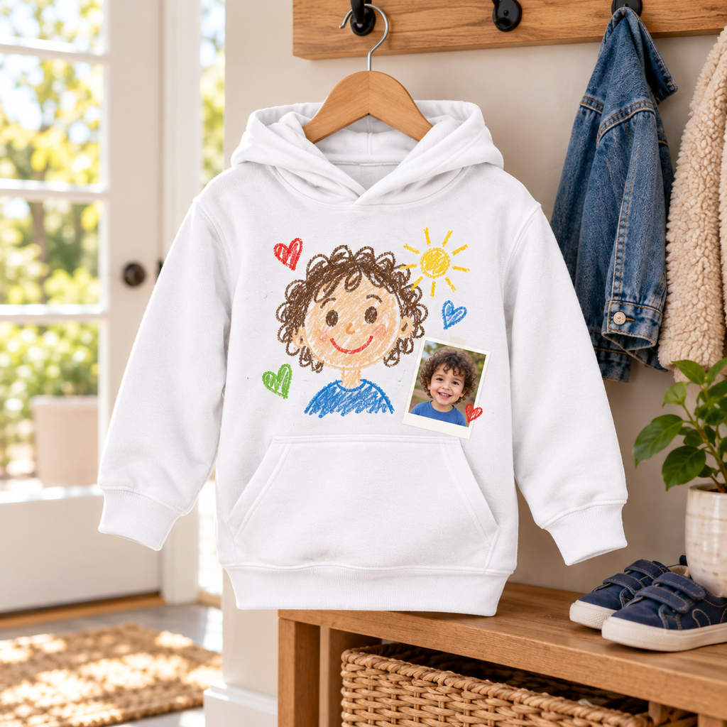 Sheloves personalized hero · Toddler Fleece Hoodie · batch-007 · audit-20260916