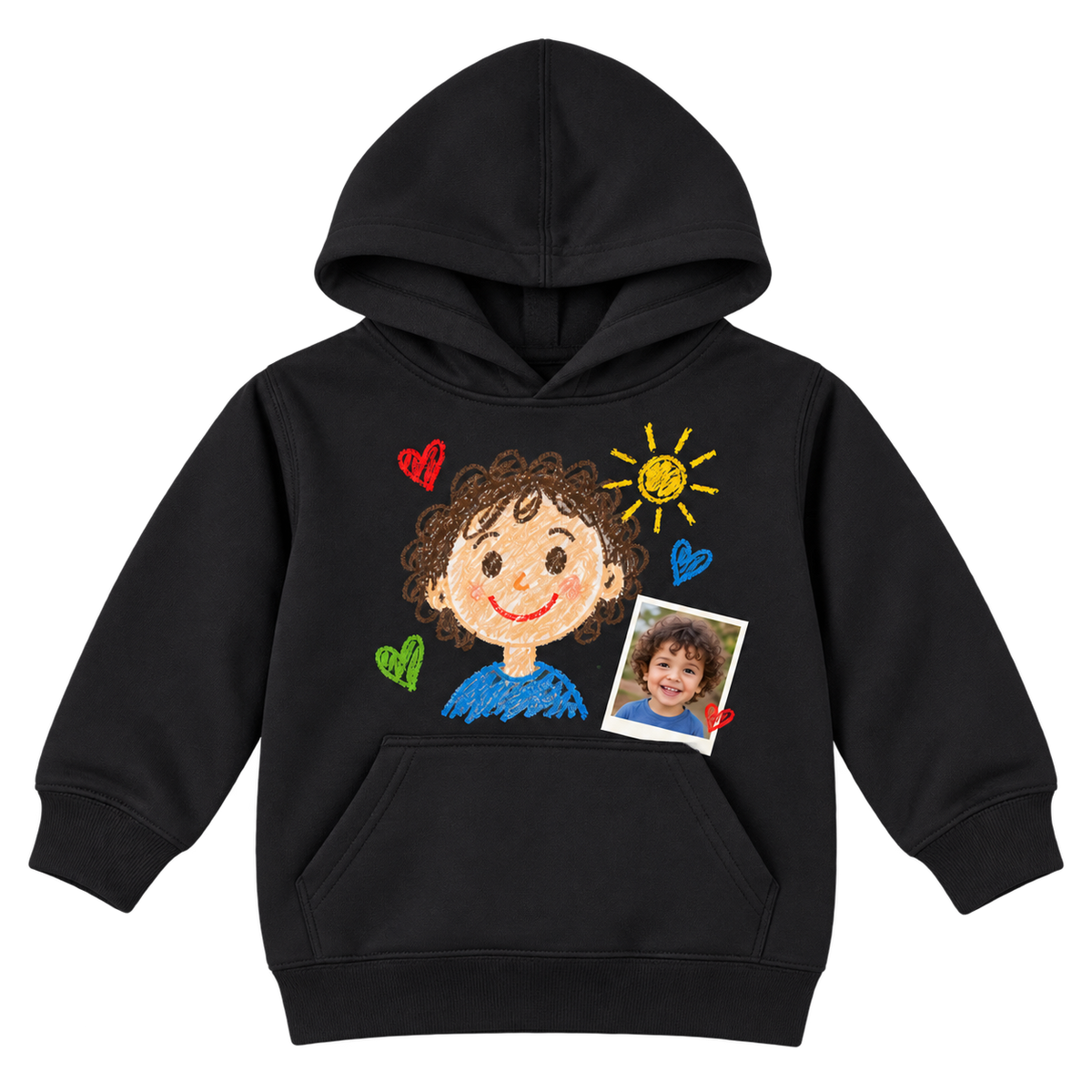 Sheloves catalog packshot · Toddler Fleece Hoodie · packshot-20260918