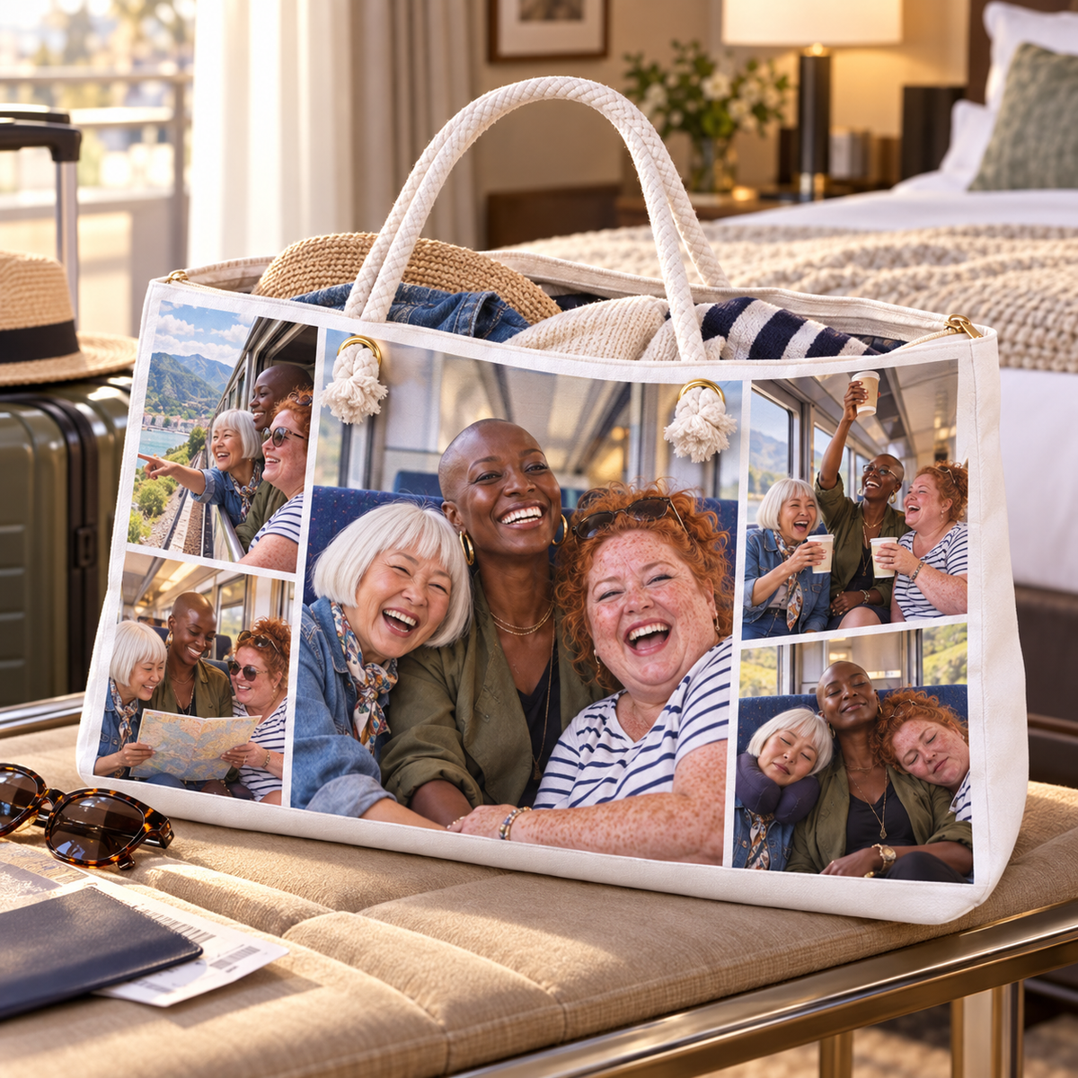 Sheloves personalized hero · Travel Weekender Bag · batch-007 · audit-20260916