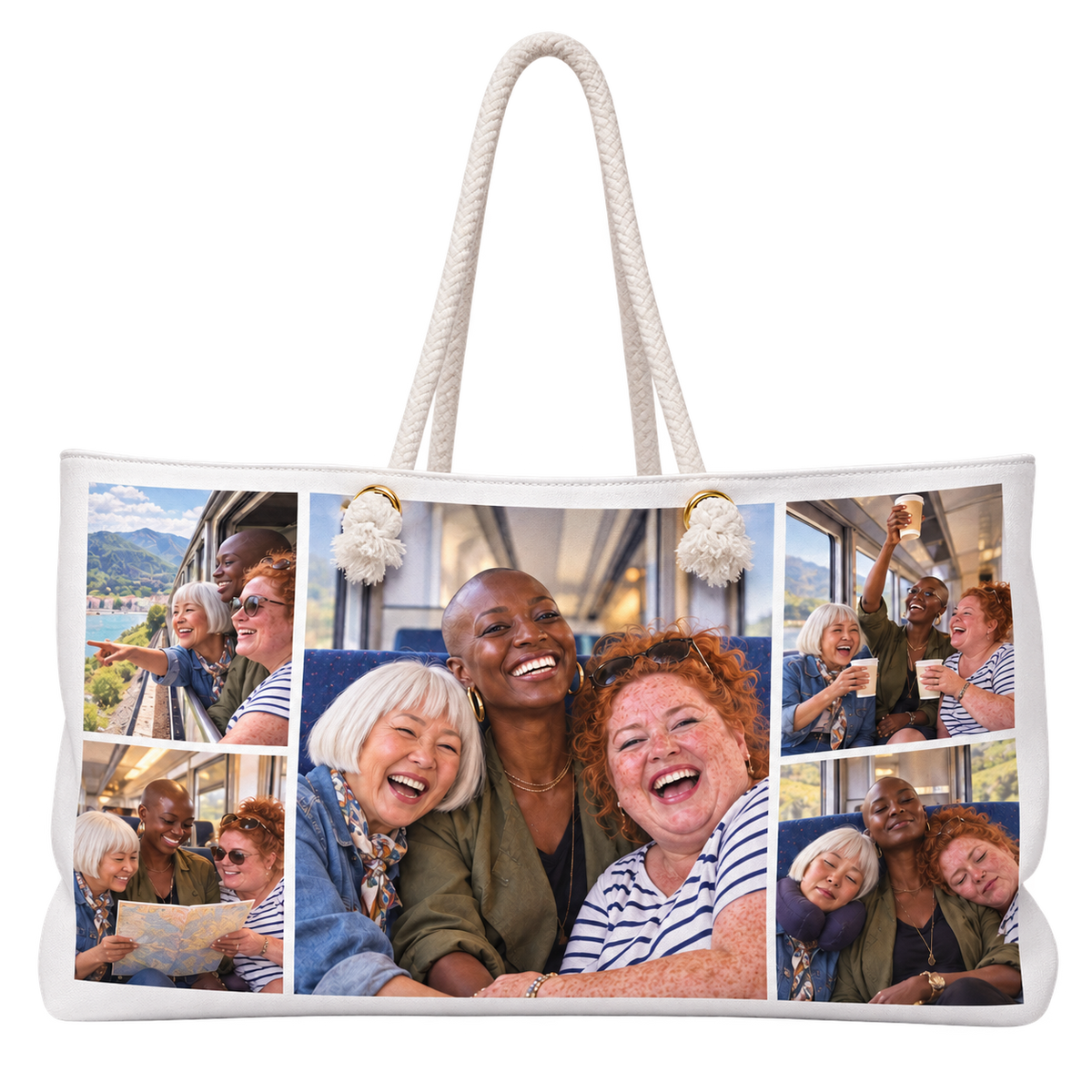 Sheloves catalog packshot · Travel Weekender Bag · packshot-20260918