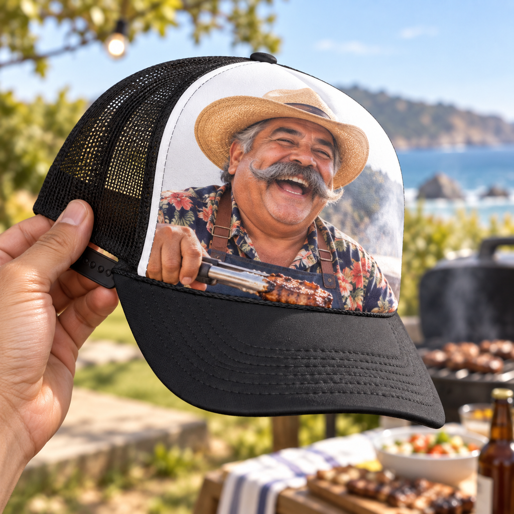 Sheloves personalized hero · Trucker Cap · batch-004 · audit-20260916