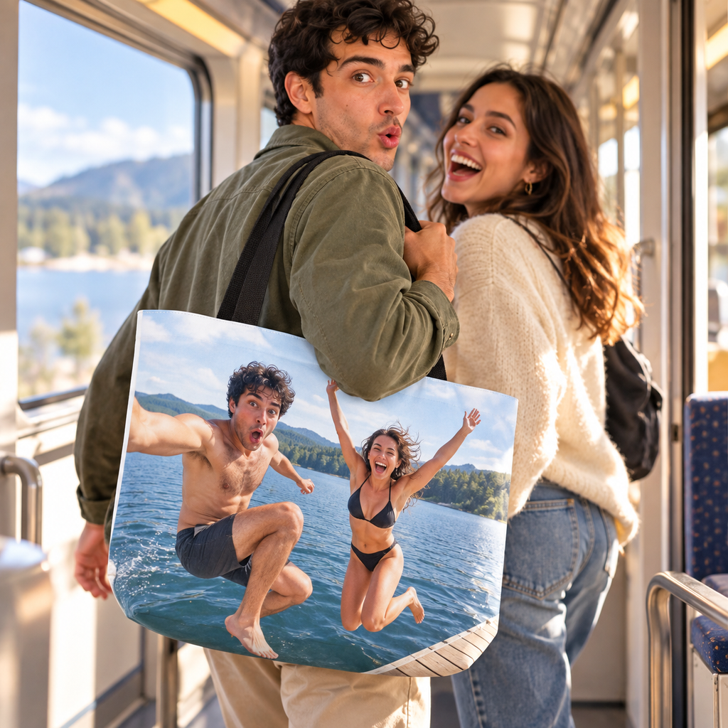Sheloves personalized hero · Weekend Away Tote Bag · batch-004