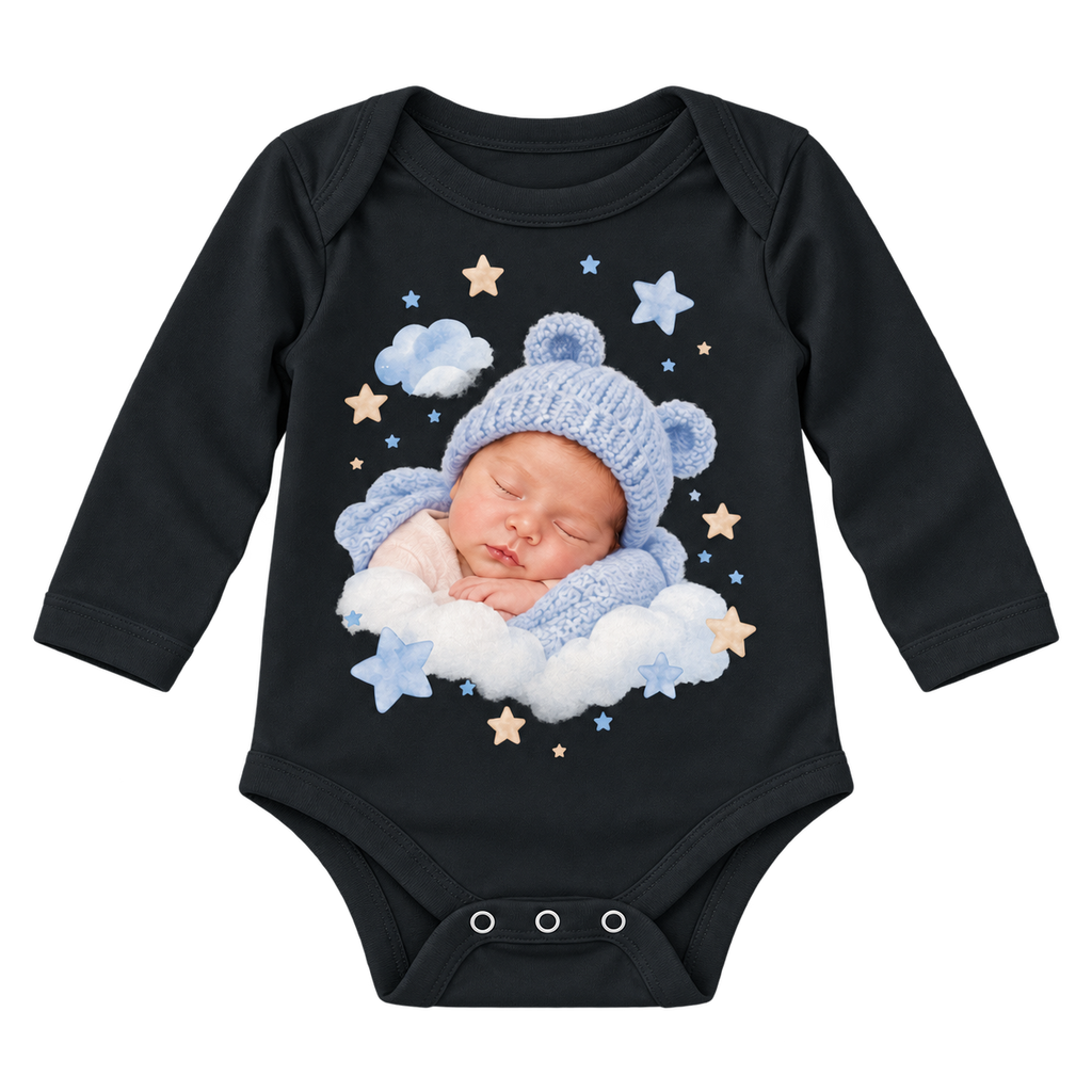 Sheloves catalog packshot · Welcome Little One Bodysuit · packshot-20260918