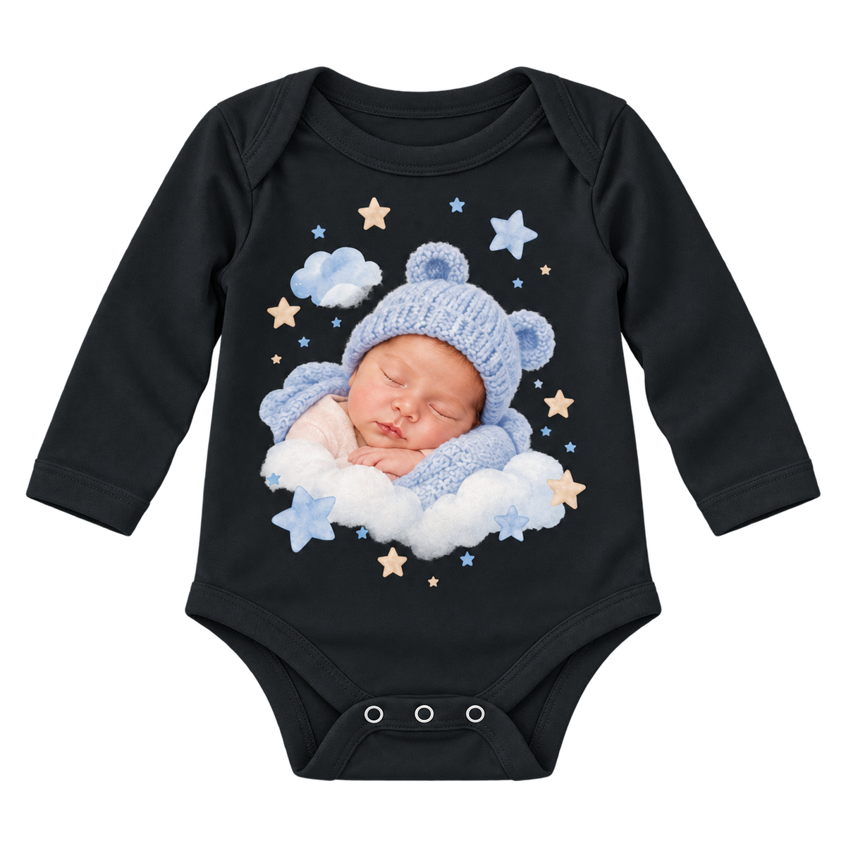Sheloves catalog packshot · Welcome Little One Bodysuit · packshot-20260918