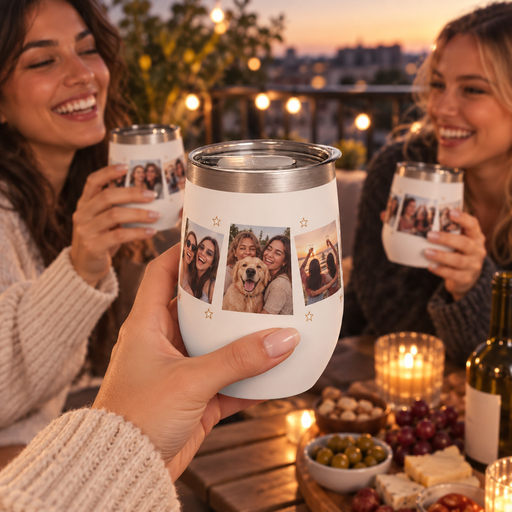 Sheloves personalized hero · Wine Night Tumbler · batch-006