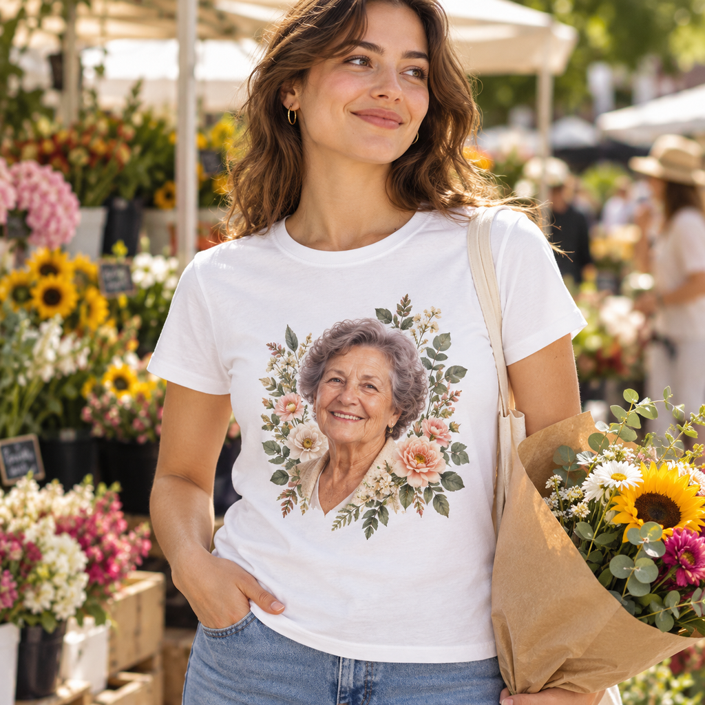 Sheloves personalized hero · Women’s Organic T Shirt · batch-007