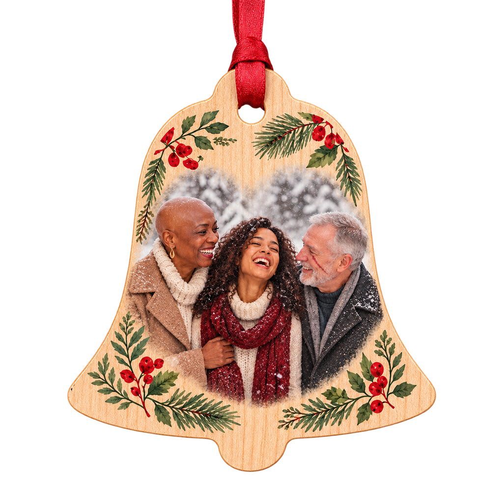 Sheloves catalog packshot · Wooden Christmas Ornament · packshot-20260918